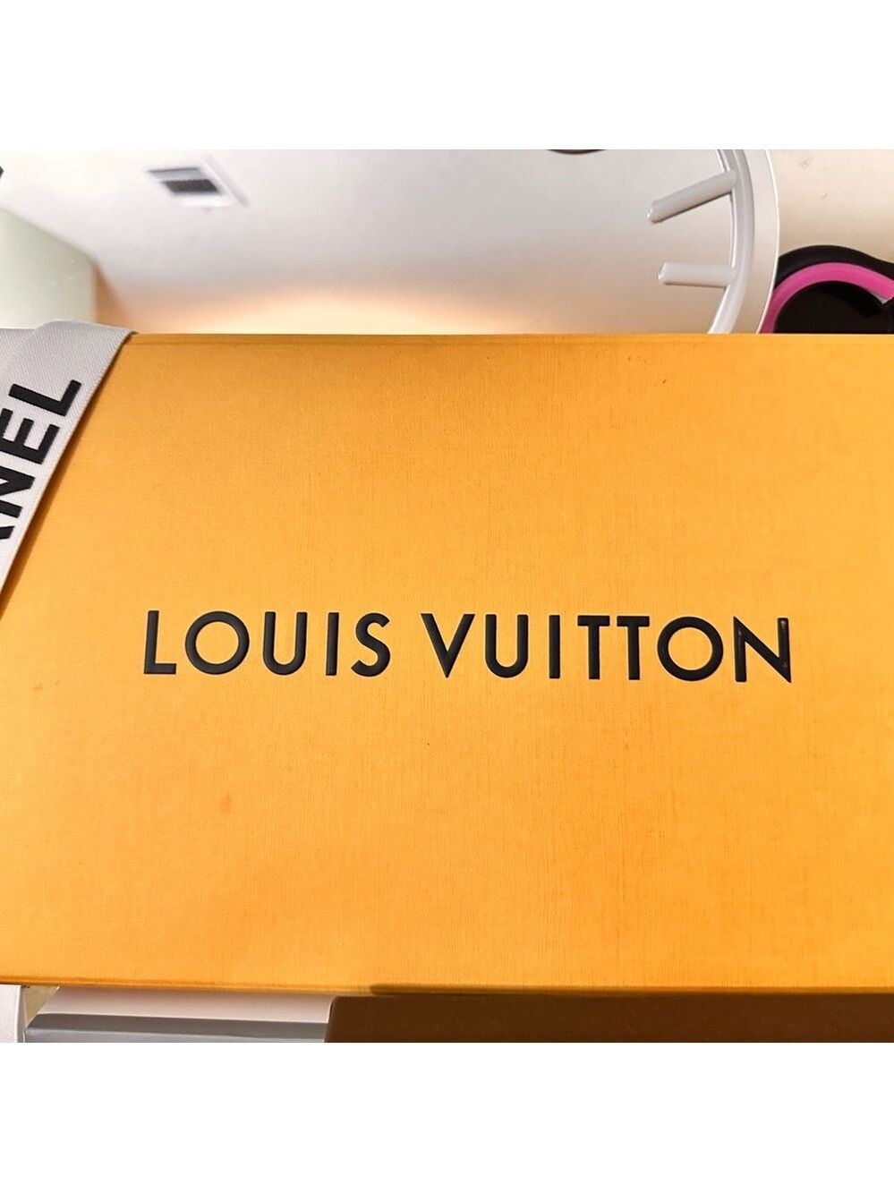 Louis Vuitton Signature Yellow Box